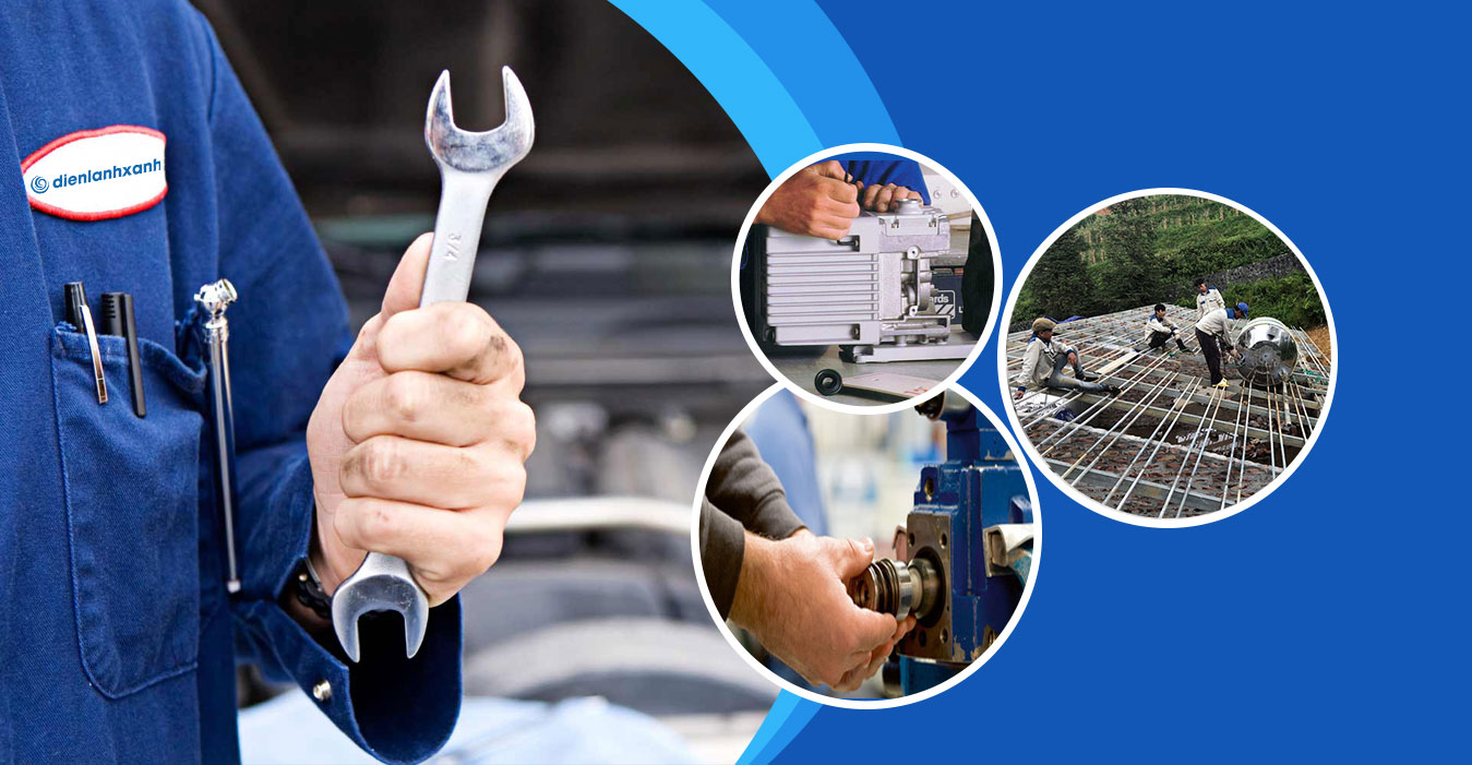 Sửa chữa bơm nhiệt